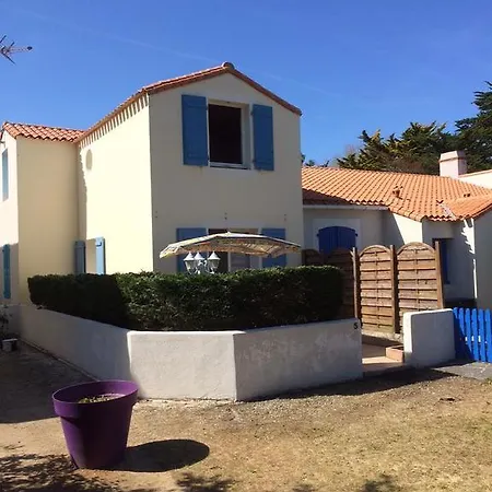 Maison Vacances Noirmoutier Barbâtre Exterior foto
